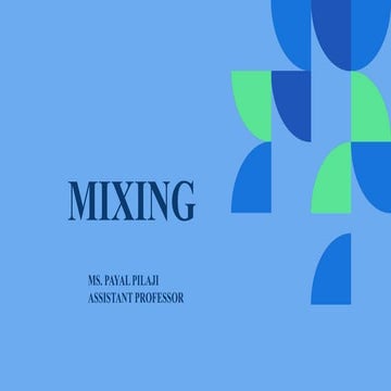 Pharmaceutical Engineering (sem-3) unit 3-2