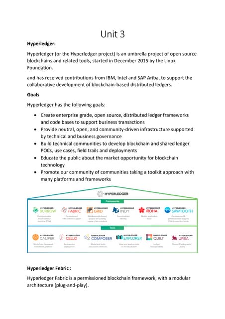 blockchain unit 3
