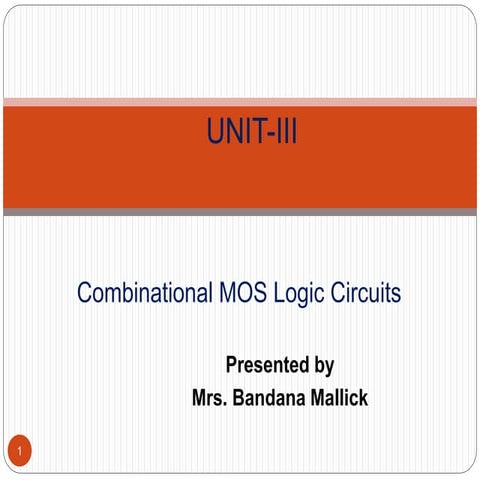 Unit 3 | PPTX