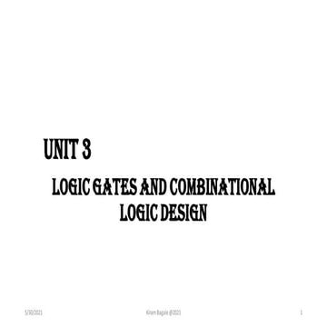 Unit 3.1 | PPT
