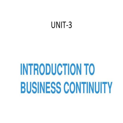 Unit 3 | PPT