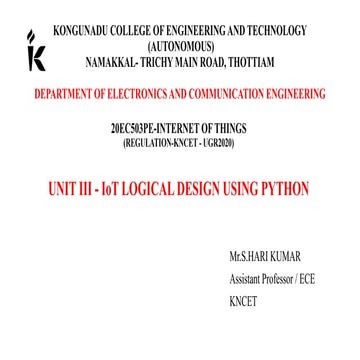 UNIT 3.pptx | Programming Languages | Computing