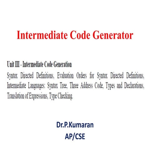 Intermediate Code Generation.pptx