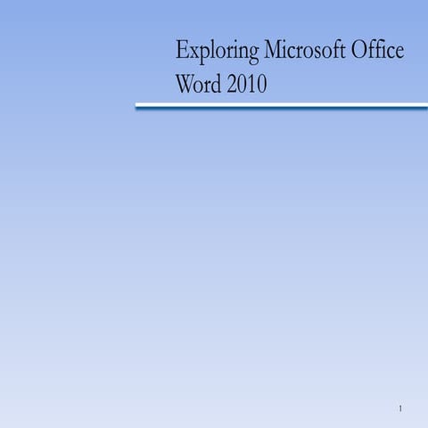 Word presentation for begineer and download free | PPT