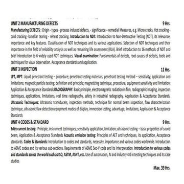 Non-destructive testing(NDT) is a wide group of analysis techniques