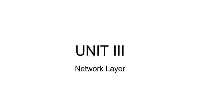 Unit 3 Network layer and  protocols.pptx