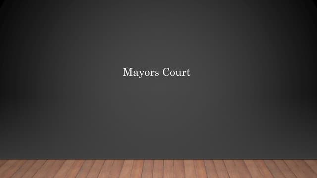 Mayors Court in India (Charter of 1687 1726 and 1753) PPTX Mayors Court in India (Charter of 1687 1726 and 1753) PPTX
