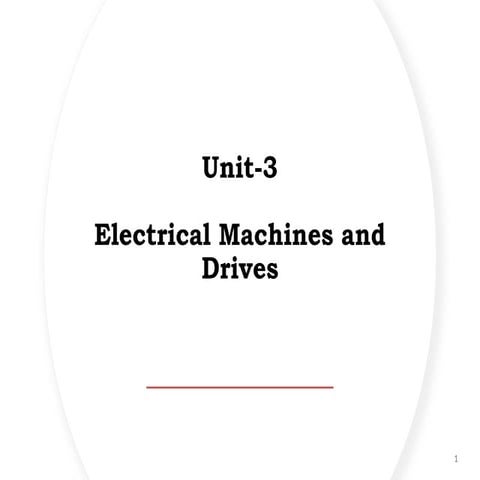 UNIT 3 EEE first year full notes availab