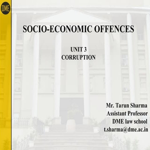 Socio economics offensive unit 3 and 4 for ipu