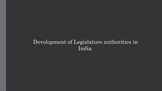 Mayors Court in India (Charter of 1687 1726 and 1753) PPT Mayors Court in India (Charter of 1687 1726 and 1753) PPT