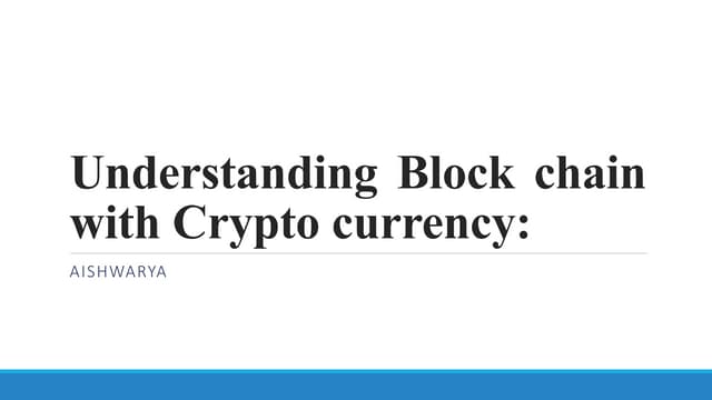 Bitcoin Basics: Wallets, Transactions, and Double Spending Explained