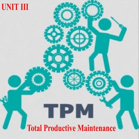 Total productive maintenance in condition monitoring