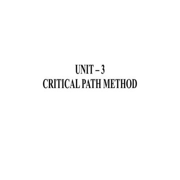 4.11 case 1 determination of float & slack in cpm network calculations ...