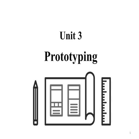 Prototyping | PPTX