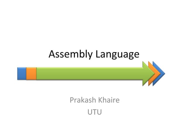 Unit 3   assembler and processor