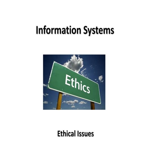 BTEC National in ICT: Unit 3 - Ethical Issues | PPT