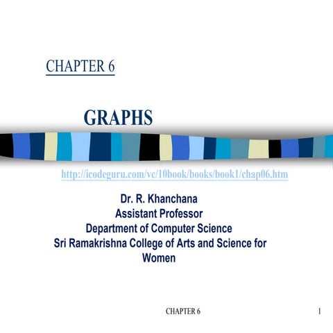 Unit 3 graph chapter6 | PPT