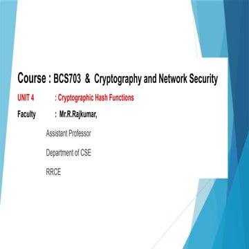 unit3-Hash functions and its parameters.pptx