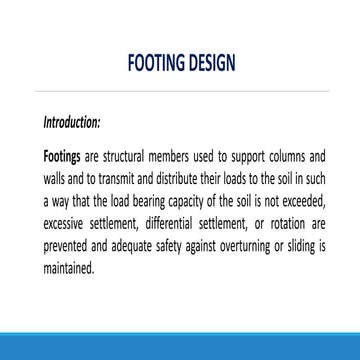 Unit 3 - Lesson 02 (Footing Design).pptx