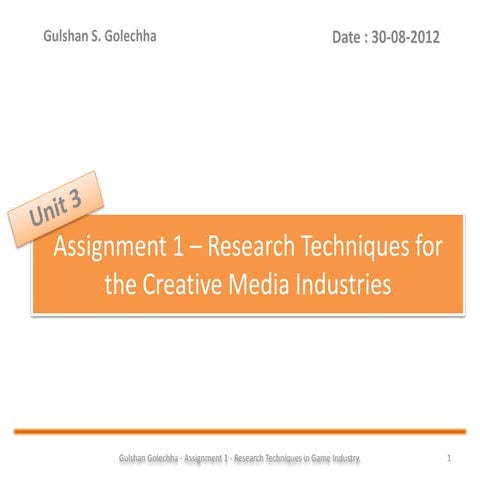 Unit 3 research_techniques_for_the_creative_media_industries | PDF