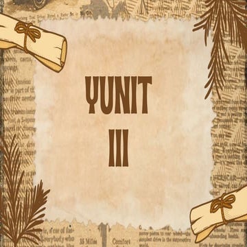 UNIT 3 - RETORIKA (KAWASTUHANG PANGGRAMATIKA, KAWASTUHANG PANG RETORIKA)