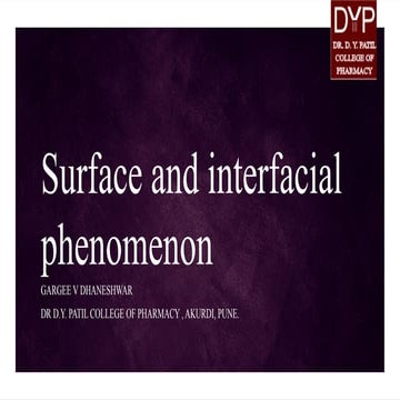 UNIT 3 - Surface and interfacial tension ppt.pptx