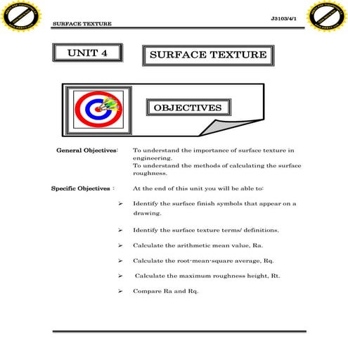 Workshop Technology 2, Chapter 3