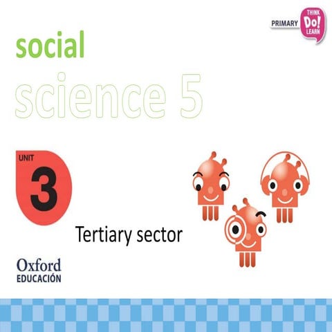 Unit 3 Tertiary sector