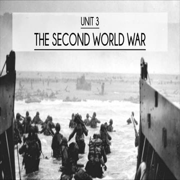 UNIT 3 - The Second World War PPT (Low Res).pdf