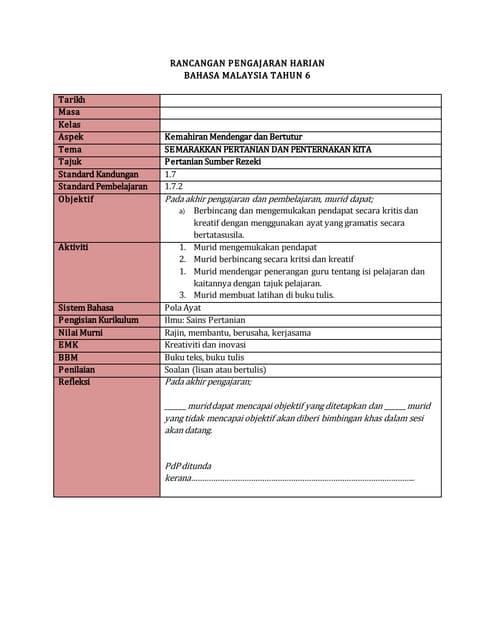 RPP 2 BDR- Teks Interaksi Interpersonal_ Ucapan Selamat dan Memuji