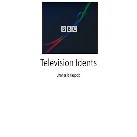 Unit 32 Television Idents 