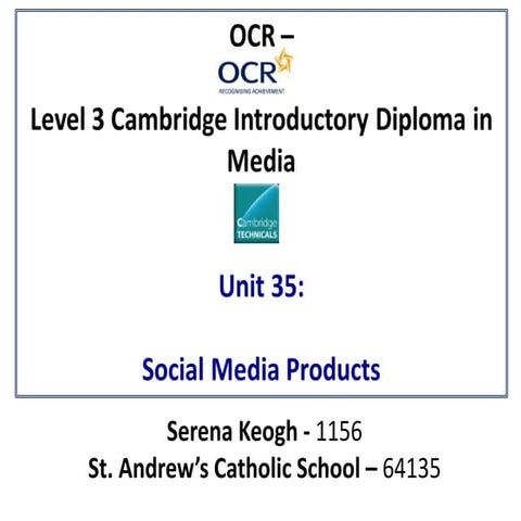 Unit 35-Serena Keogh