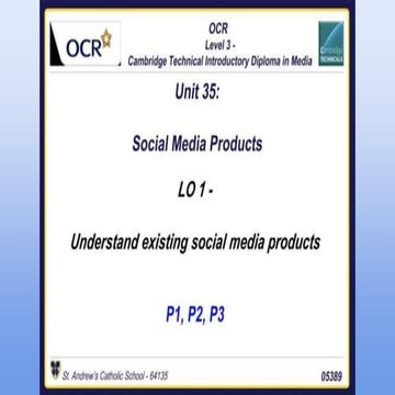 Unit 35: LO1 | PDF