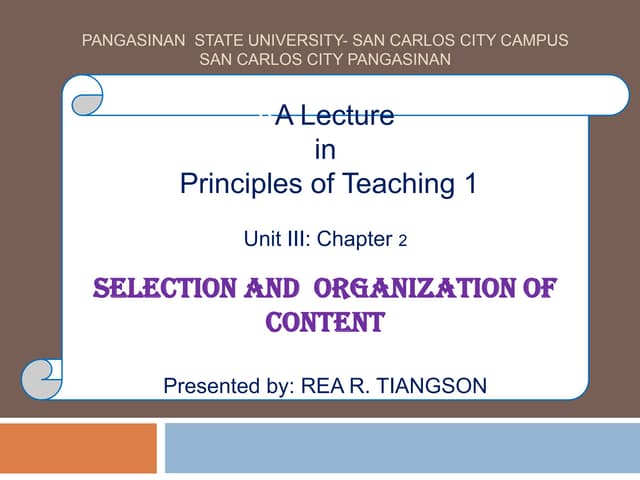 Unit 3 chapter 2,3,4 | PPTX | Education