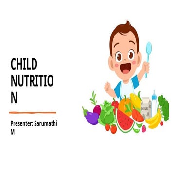 Infant and Young Child Feeding | PPTX