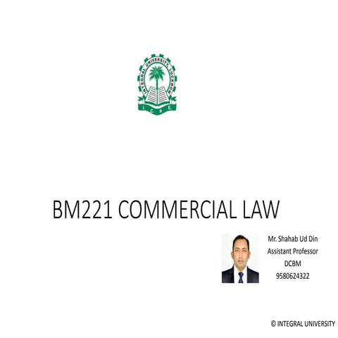 Unit 3 companies act