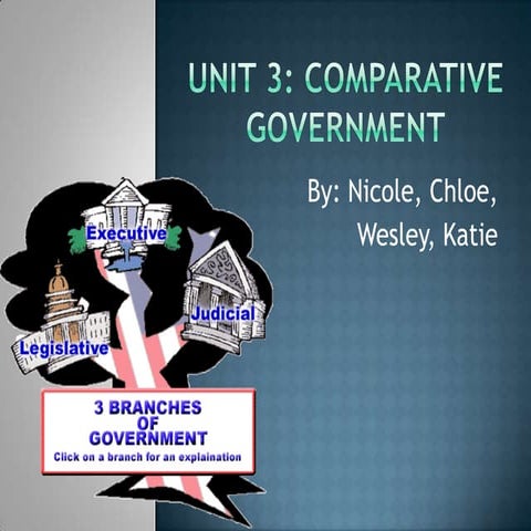 Unit 3 comparitive government