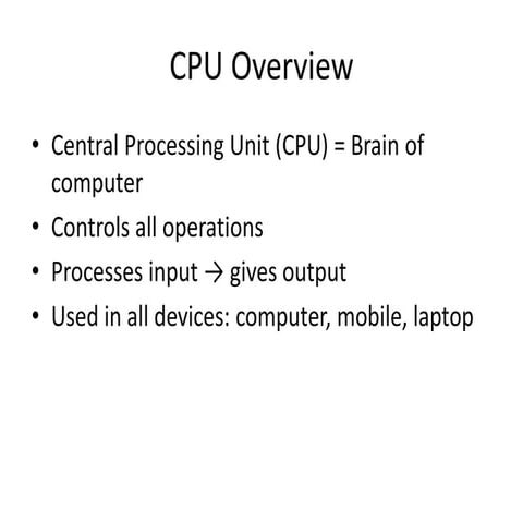 RGPV,IT402 - Computer Architecture, Unit3 | PDF