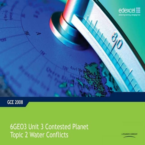 Unit 3 contested_planet_water_conflicts