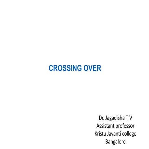 Unit 3  CROSSING OVER.pptx