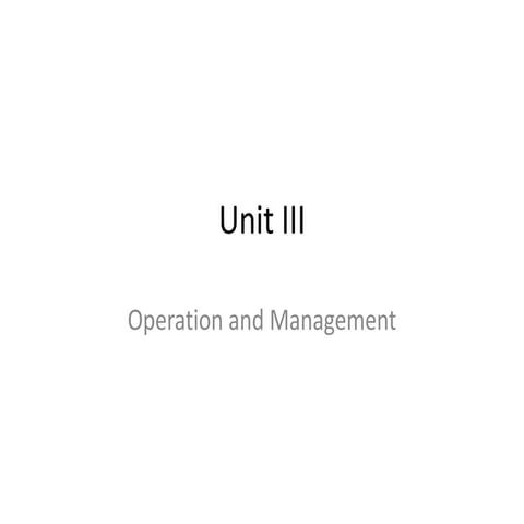 UNIT3 DBMS.pptx operation nd management of data base | PPT | Free Download