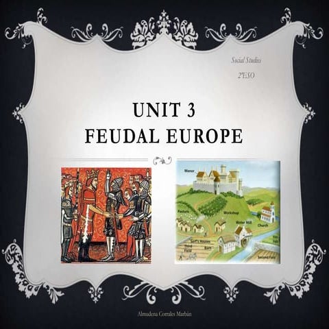 Unit 3 feudal europe