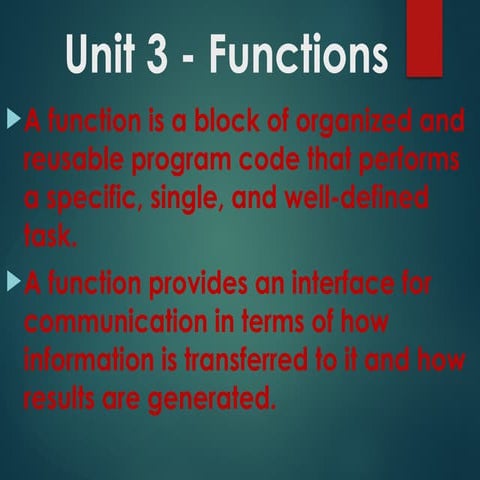 unit 4 error handling in python programming | PPTX