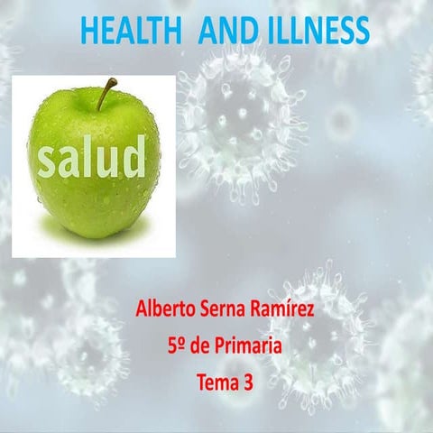 Unit 3 health and illness