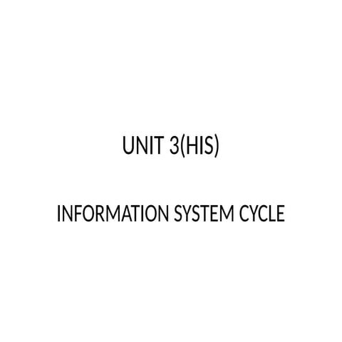 Hospital Information Systems(HIS) in India