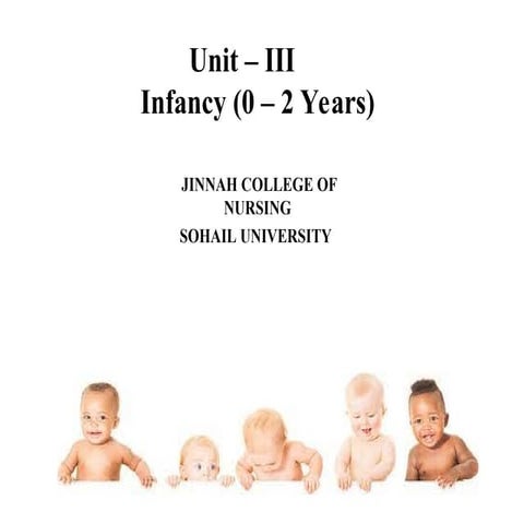 unit 3 infant 0 to 2 years.ppt by z.s gbkshan