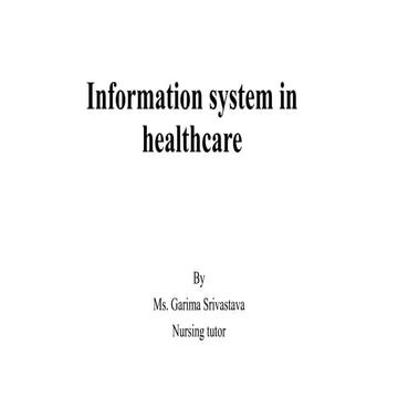 unit 3 information system in healthcare.pptx