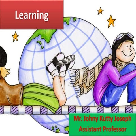 Learning, Psychology