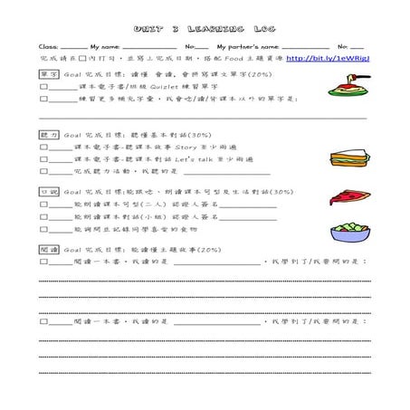 Unit 3 learning log | PDF