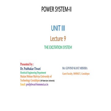 the_excitation_in_power_system_by_prabhakar.pptx